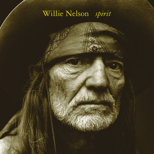 Willie Nelson Spirit LP