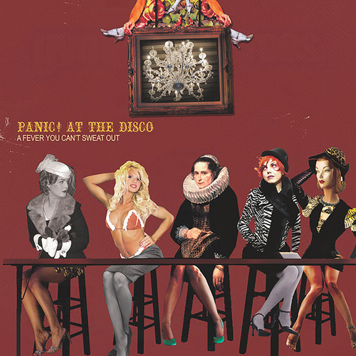 Panic! At The Disco A Fever You Can't Sweat Out LP (Silver Vinyl) 2