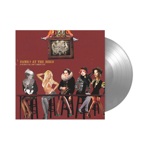 Panic! At The Disco A Fever You Can't Sweat Out LP (Silver Vinyl) 1
