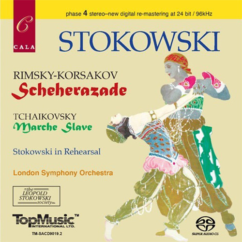 Stokowski Conducts Rimsky-Korsakov Scheherazade Hybrid Stereo SACD 1