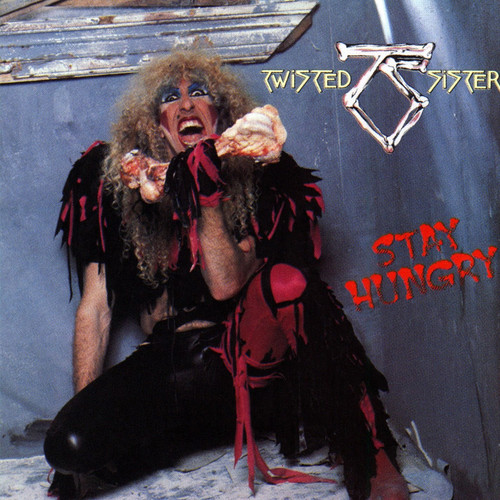 Twisted Sister Stay Hungry LP (Pink Vinyl) 1