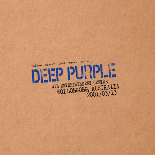 Deep Purple Live In Wollongong 2001 Numbered Limited Edition 3LP (Transparent Blue Vinyl)