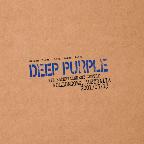 Deep Purple Live In Wollongong 2001 Numbered Limited Edition 3LP (Transparent Blue Vinyl) 1