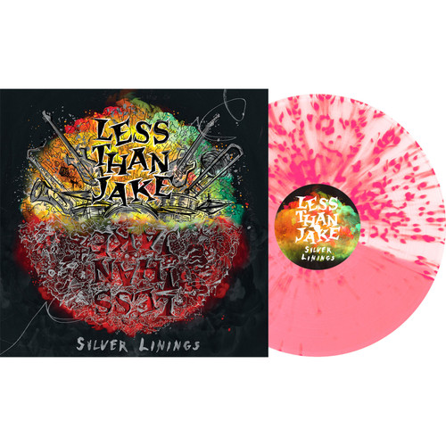 Less Than Jake Silver Linings LP (Pink Vinyl)