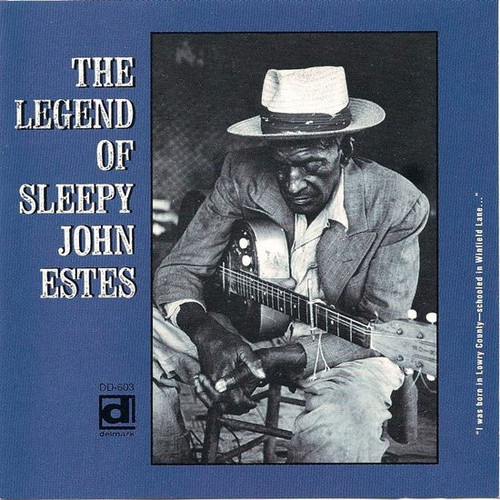 Sleepy John Estes The Legend Of Sleepy John Estes Import LP 1