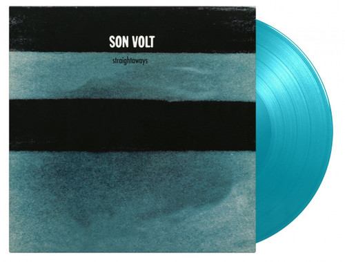 Son Volt Straightaways Numbered Limited Edition 180g Import LP (Turquoise Vinyl) 2