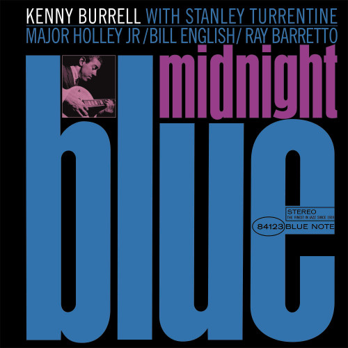 Kenny Burrell Midnight Blue (Blue Note Classic Vinyl Series) 180g LP 1