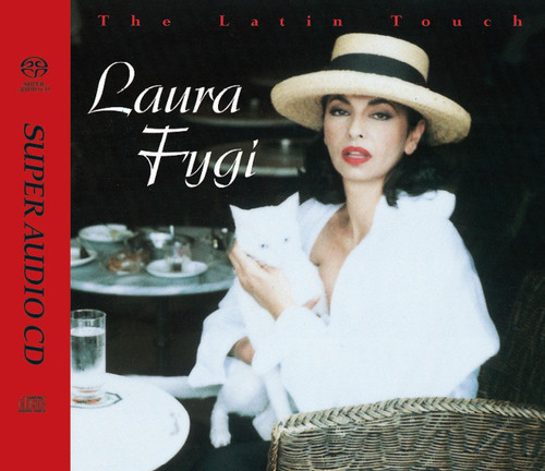 Laura Fygi The Latin Touch Numbered Limited Edition Hybrid Stereo Japanese Import SACD 2