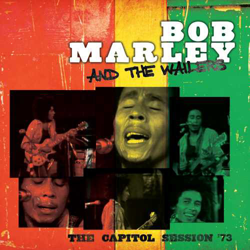 Bob Marley & the Wailers The Capitol Session '73 2LP (Green Marble Vinyl) 1