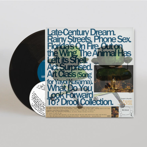 Superchunk Here's To Shutting Up LP & CD 3