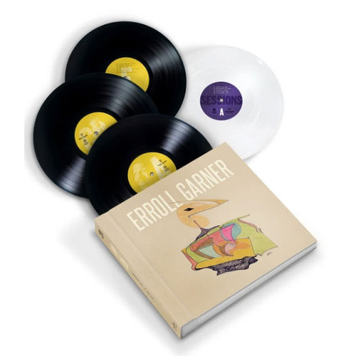 Erroll Garner Liberation In Swing: The Octave Records Story & Complete Symphony Hall Concert 180g 4LP 1