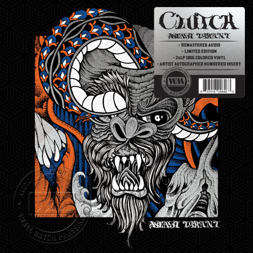 Clutch Blast Tyrant (Clutch Collector's Series) Numbered Limited Edition 180g 2LP (Color Vinyl) 1