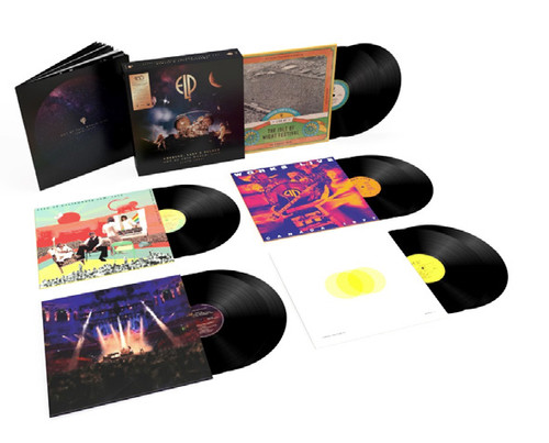 Emerson Lake & Palmer K2 HD BOX【新品未使用】 Emerson, Lake & Palmer Out Of This World: Live (1970-1997) 10LP