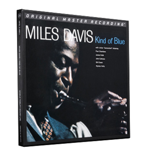 Miles Davis Kind Of Blue Numbered, Limited Edition UHQR 200g LP 