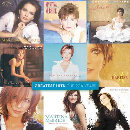 Martina McBride Greatest Hits: The RCA Years 2LP 1