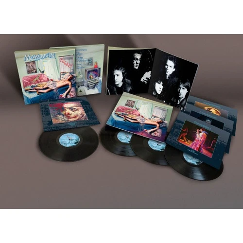 Marillion Fugazi (Deluxe Edition) 180g 4LP Box Set 2
