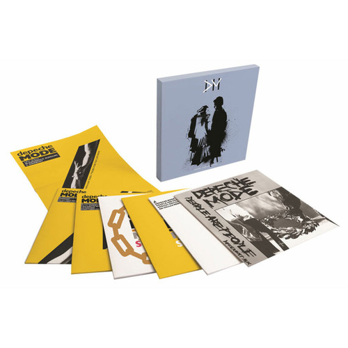 Depeche Mode Some Great Reward - The 12" Singles (European Version) Numbered Limited Edition 45rpm 6Disc Box Set