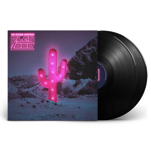 The Record Company Play Loud 2LP