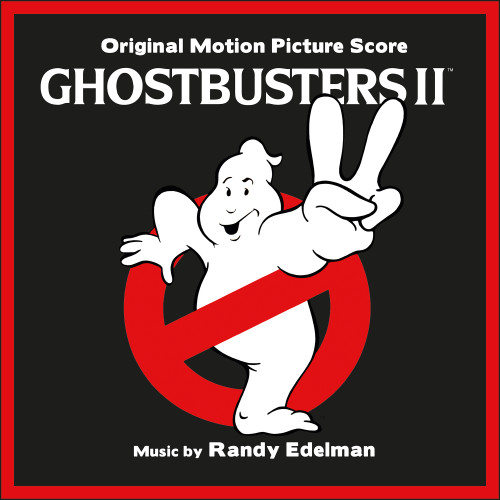 Randy Edelman Ghostbusters II Original Motion Picture Score LP (Clear with Pink Slime Splatter Vinyl) 1