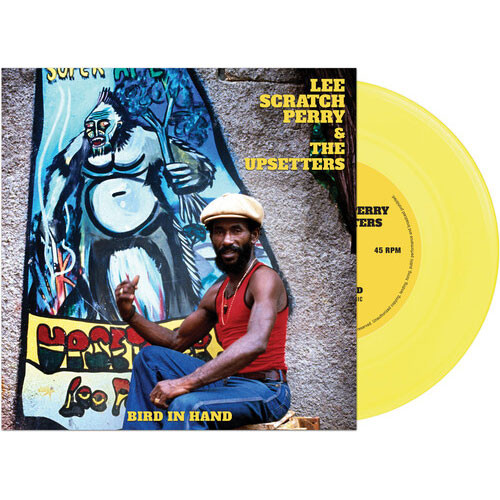 Lee Scratch Perry & The Upsetters Bird In Hand 45rpm 7" Vinyl Single (Yellow Vinyl) 2