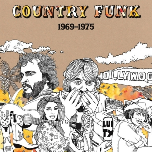 Country Funk (1969-1975) 2LP (Orange Swirl Vinyl) 1