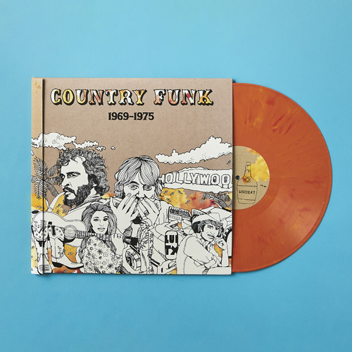 Country Funk (1969-1975) 2LP (Orange Swirl Vinyl) 2