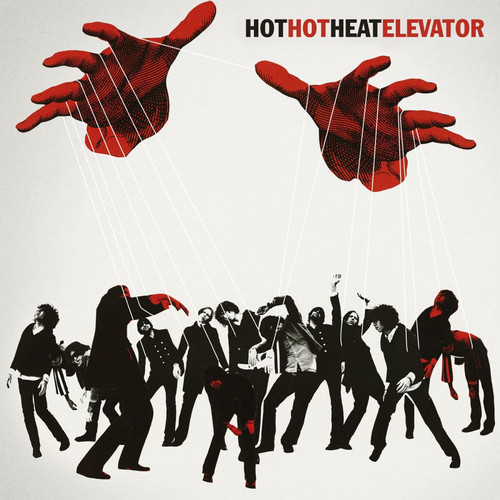 Hot Hot Heat Elevator Numbered Limited Edition 180g Import LP (Translucent Red Vinyl) 1