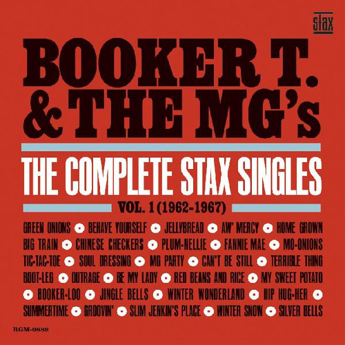 Booker T. & The MG's The Complete Stax Singles Vol. 1 (1962-1967) 2LP (Mono) (Red Vinyl) 1