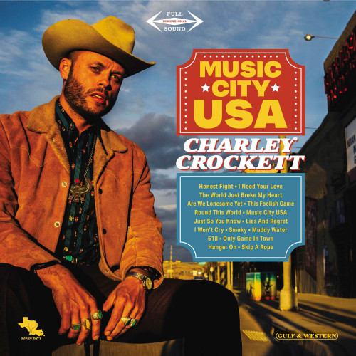 Charley Crockett Music City USA 180g 45rpm 2LP 1