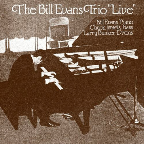 The Bill Evans Trio Live Import LP Scratch & Dent 1