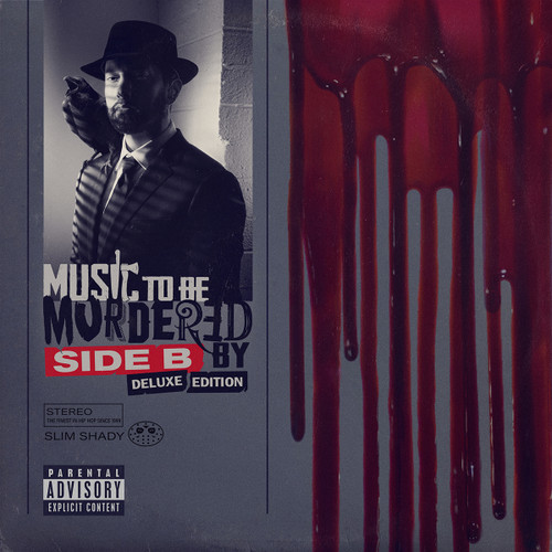 Eminem Music To Be Murdered By - Side B 4LP (Opaque Grey Vinyl) Scratch & Dent 1