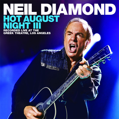 Neil Diamond Hot August Night III 2LP Scratch & Dent 1