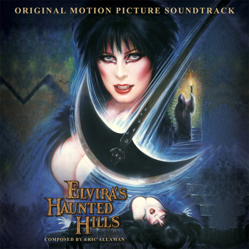 Elvira's Haunted Hills Soundtrack LP Scratch & Dent 1