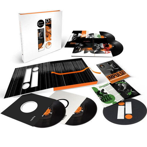 Impulse Records: Music, Message And The Moment Numbered Limited Edition 4LP Box Set Scratch & Dent 1