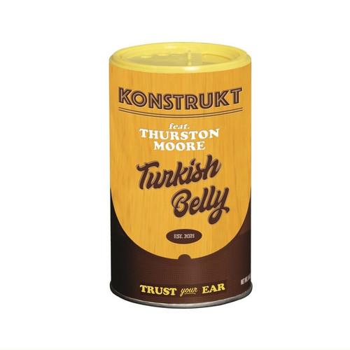 Konstrukt feat. Thurston Moore Turkish Belly Import LP 1