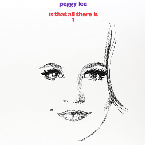 Peggy Lee Is That All There Is 180g LP Scratch & Dent 1