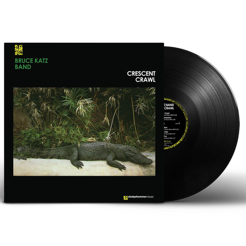 The Bruce Katz Band Crescent Crawl 180g LP Scratch & Dent 2