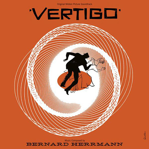 Bernard Herrmann Vertigo Soundtrack 60th Anniversary 180g LP Scratch & Dent 1