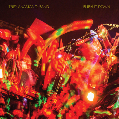 Trey Anastasio Band Burn It Down 3LP (Plasma Orange Vinyl) 1
