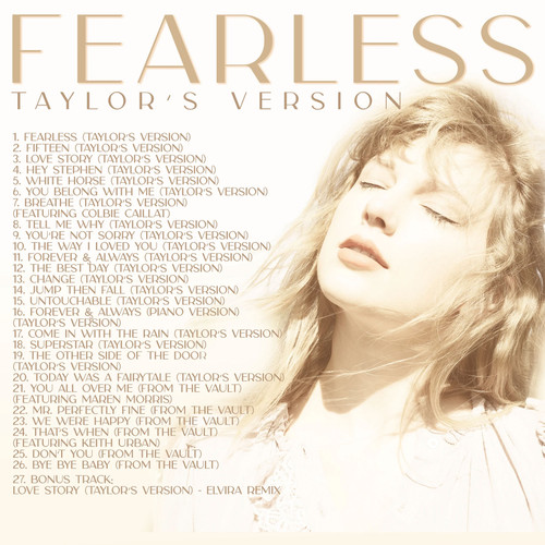 Taylor Swift, Accessories, Taylor Swift Lover Vinyl