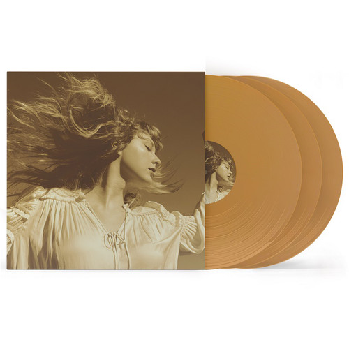 Taylor Swift Fearless (Taylor's Version) 3LP (Gold Vinyl) 2