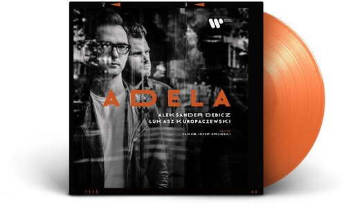 Aleksander Debicz & Lukasz Kuropaczewski Adela LP (Orange Vinyl) 2