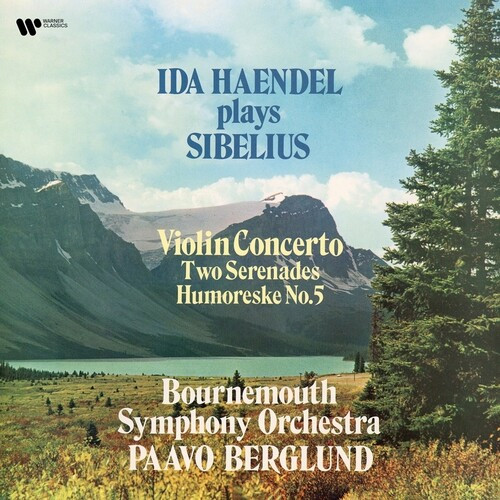 Ida Haendel Ida Haendel Play Sibelius: Violin Concerto, Two Serenades & Humoreske No. 5 180g LP 1