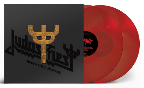 Judas Priest Reflections: 50 Heavy Metal Years Of Music 180g 2LP (Red Vinyl)