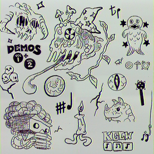 King Gizzard & The Lizard Wizard Demos Vol. 1 & Vol. 2 2LP 1