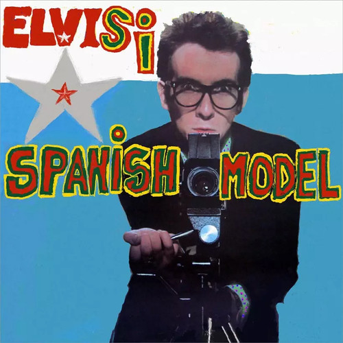 Elvis Costello & The Attractions Spanish Model LP 1