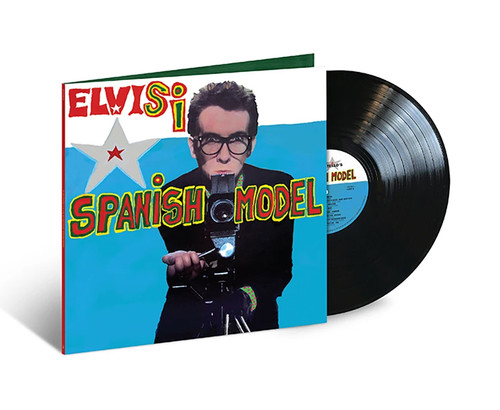 Elvis Costello & The Attractions Spanish Model LP 2