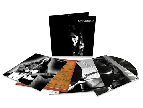 Rory Gallagher Rory Gallagher (50th Anniversary Edition) 180g 3LP 2