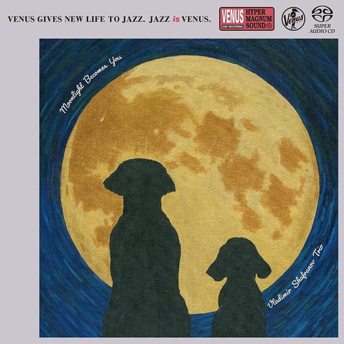 The Vladimir Shafranov Trio Moonlight Becomes You Single-Layer Stereo Japanese Import SACD 1