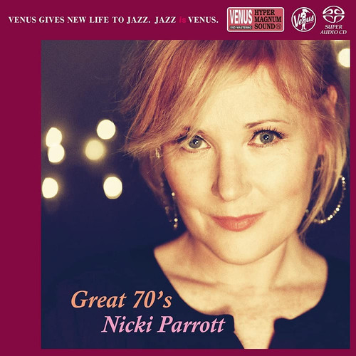 Nicki Parrott Great 70's Single-Layer Stereo Japanese Import SACD 1